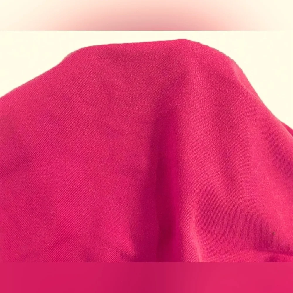 NWT Astrid Pearl Embellished Hot Pink T-Shirt Size XL Fuchsia Summer Top